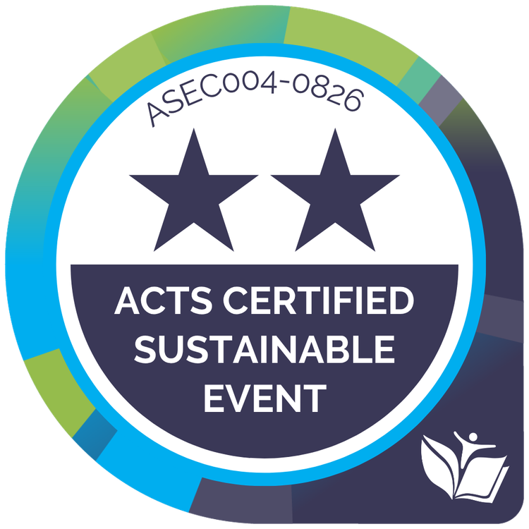 ACTS CERTIFIED SUSTAINABLE EVENT