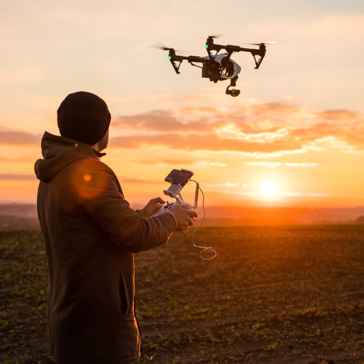 Drones Geography