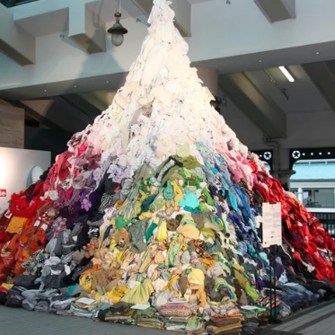 clothing mountain